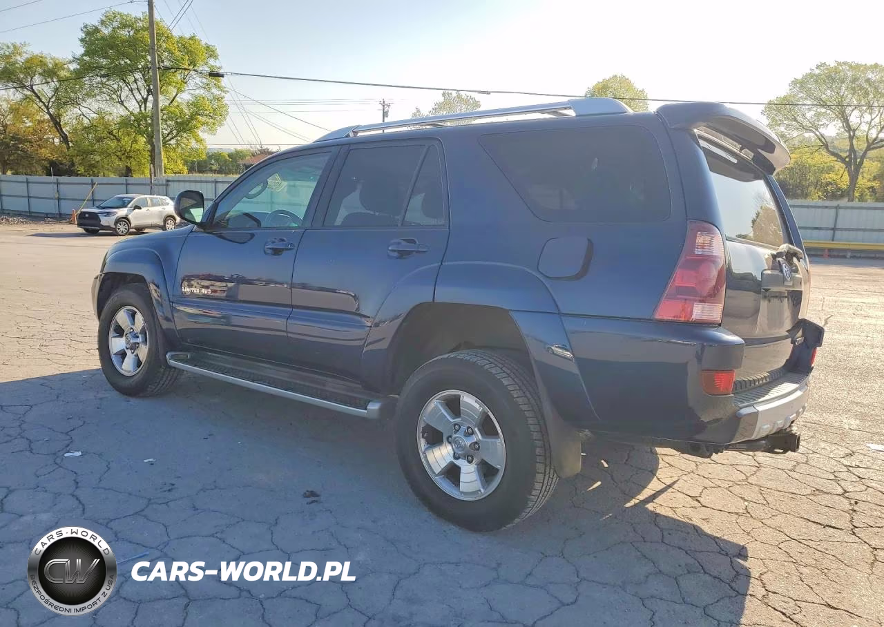2004 Toyota 4Runner Limited VIN:JTEBT17R948014718 - 2