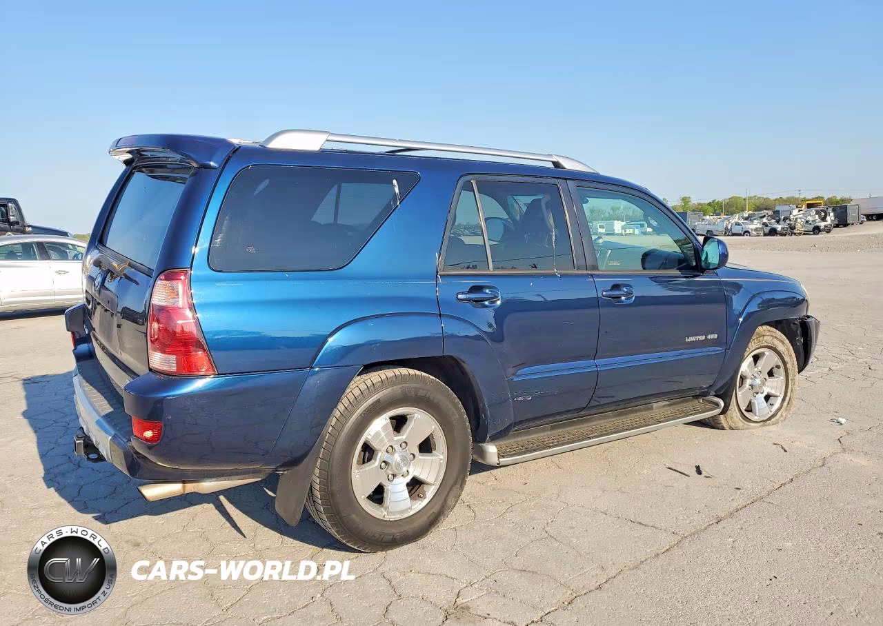 2004 Toyota 4Runner Limited VIN:JTEBT17R948014718 - 3