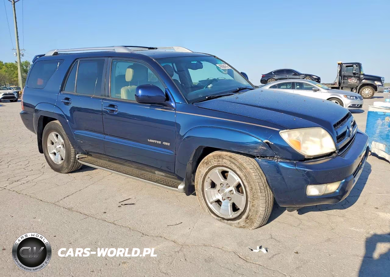 2004 Toyota 4Runner Limited VIN:JTEBT17R948014718 - 4