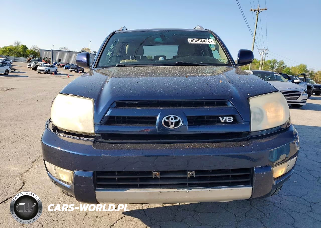 2004 Toyota 4Runner Limited VIN:JTEBT17R948014718 - 5