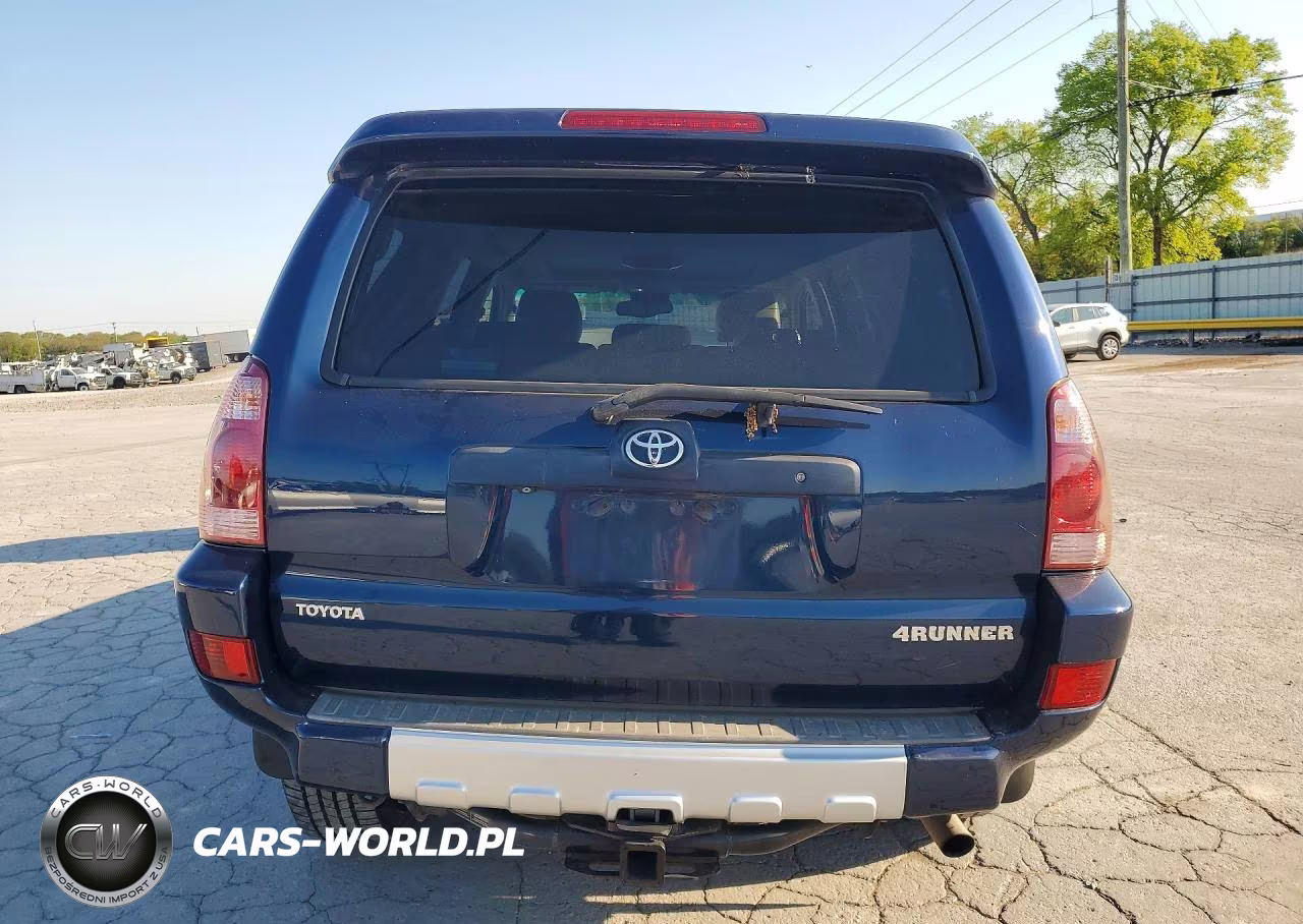 2004 Toyota 4Runner Limited VIN:JTEBT17R948014718 - 6