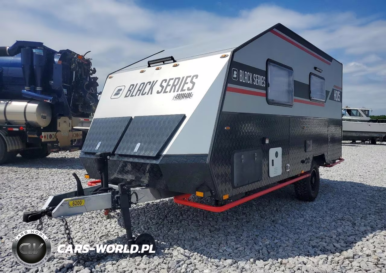 2022 Black Series Hq15 Camper VIN:4B9B1AB11NA165130 - 2