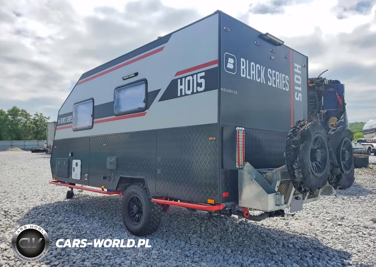 2022 Black Series Hq15 Camper VIN:4B9B1AB11NA165130 - 3