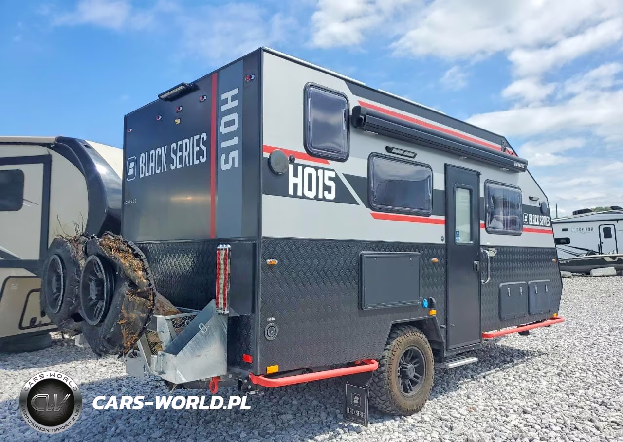 2022 Black Series Hq15 Camper VIN:4B9B1AB11NA165130 - 4