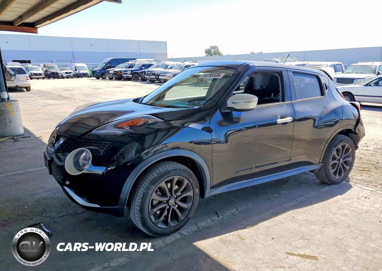 2017 Nissan Juke Sv