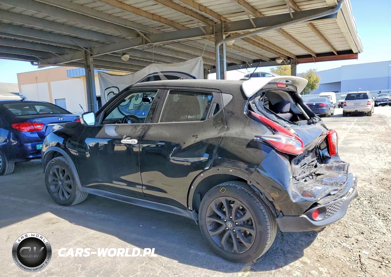 2017 Nissan Juke Sv VIN:JN8AF5MR6HT702606 - 2