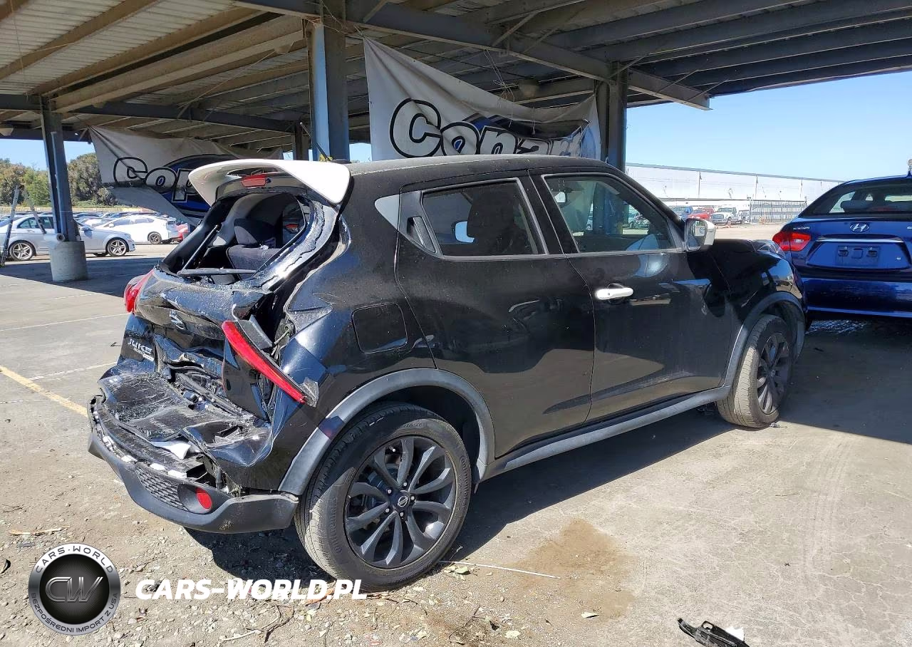 2017 Nissan Juke Sv VIN:JN8AF5MR6HT702606 - 3