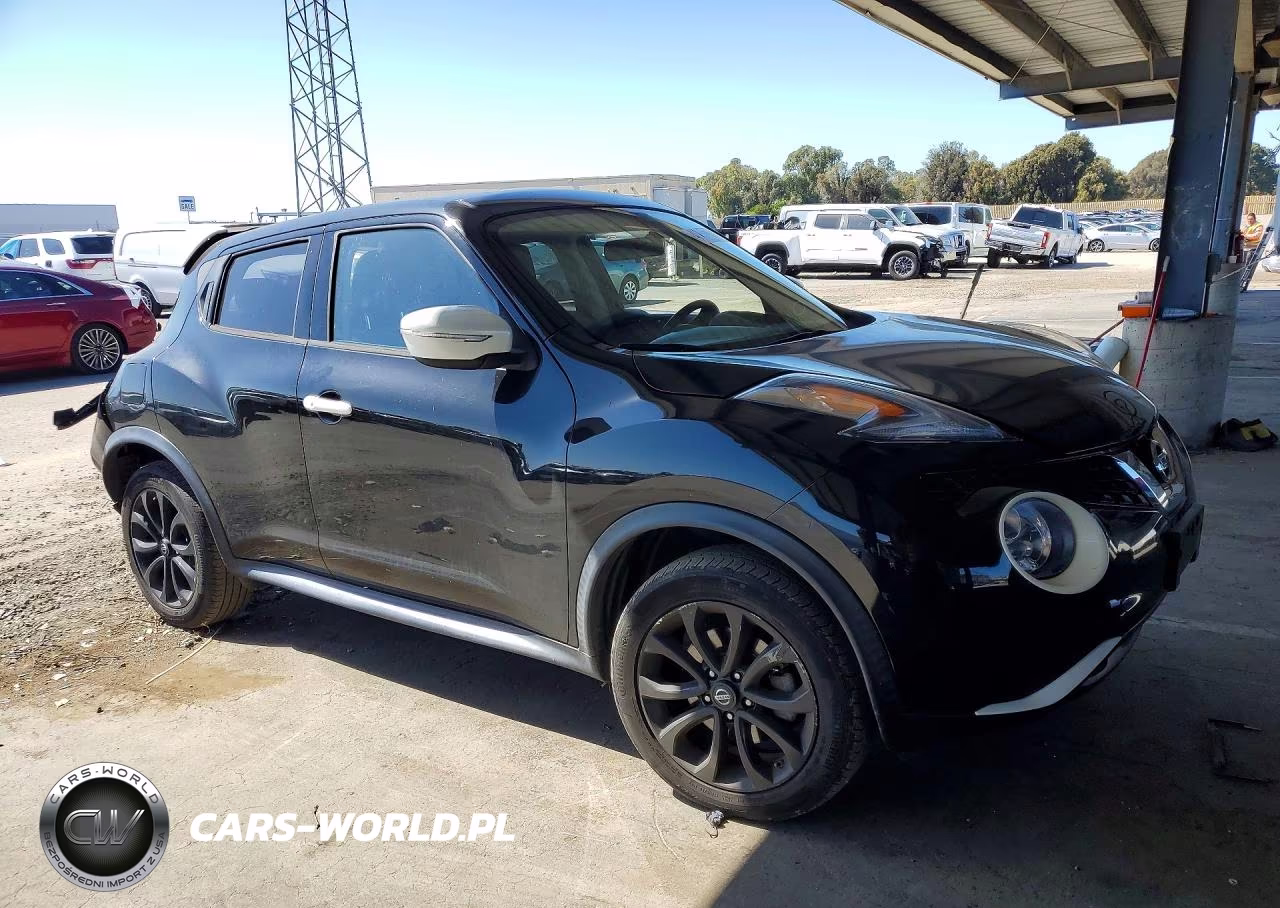 2017 Nissan Juke Sv VIN:JN8AF5MR6HT702606 - 4