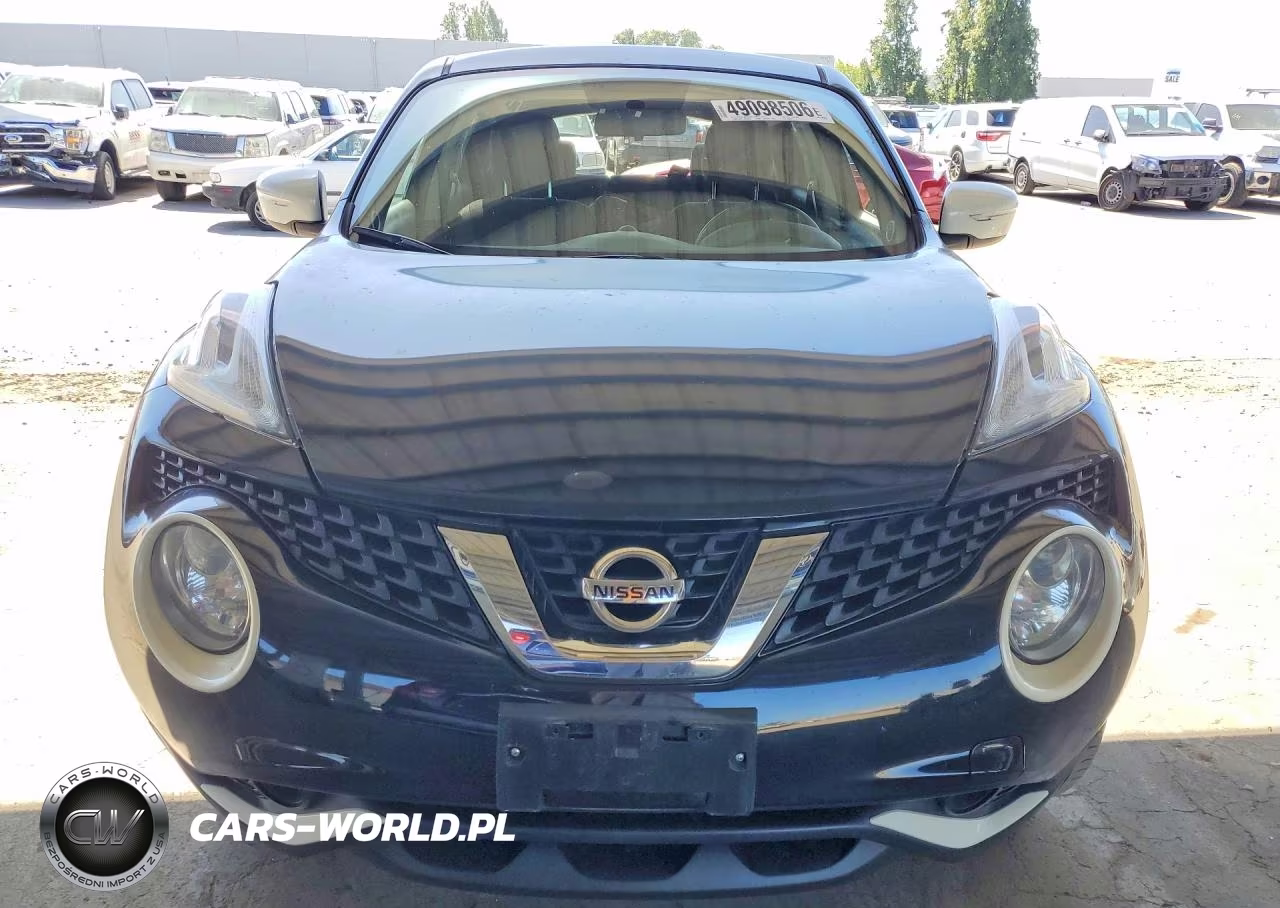 2017 Nissan Juke Sv VIN:JN8AF5MR6HT702606 - 5