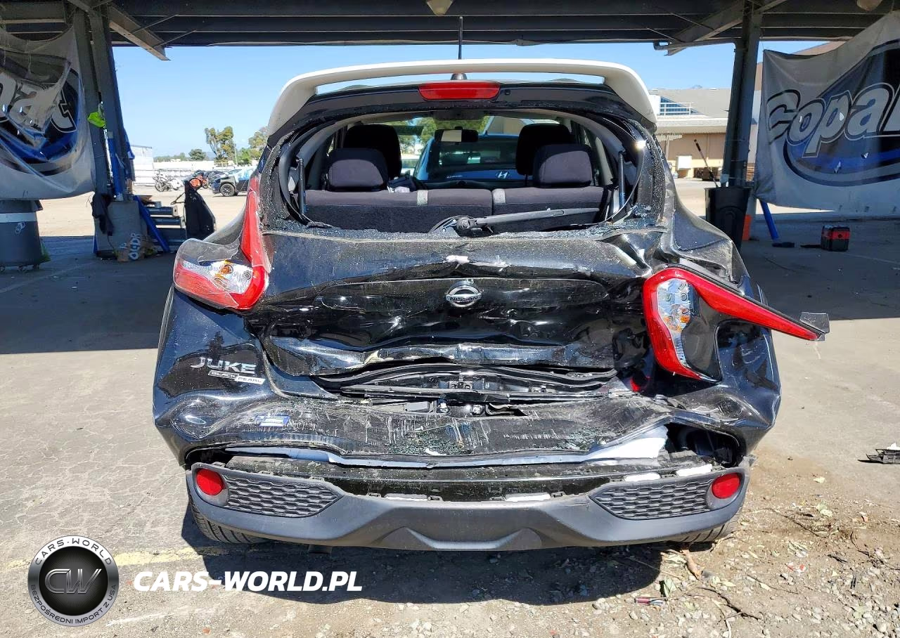2017 Nissan Juke Sv VIN:JN8AF5MR6HT702606 - 6