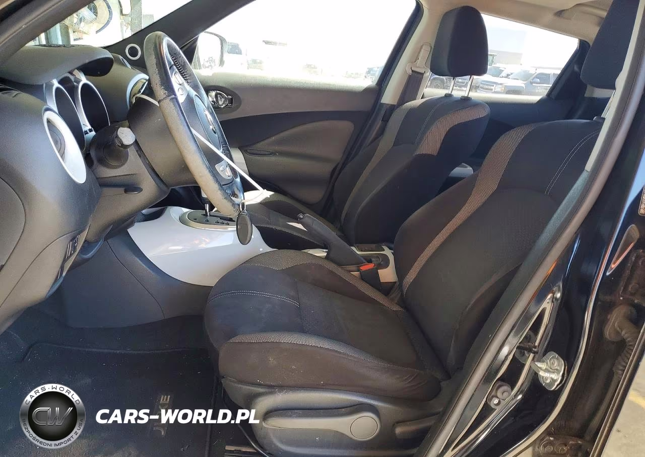 2017 Nissan Juke Sv VIN:JN8AF5MR6HT702606 - 7