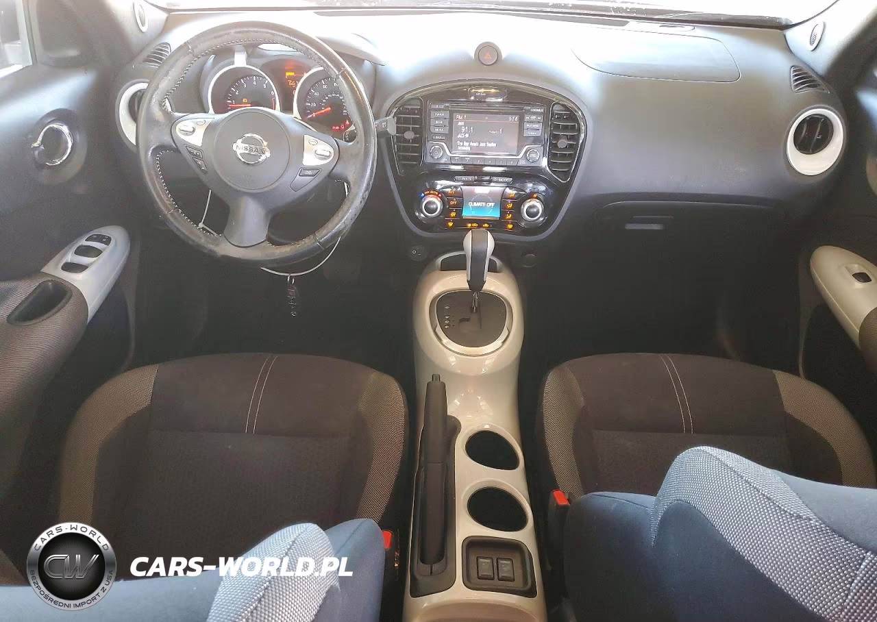 2017 Nissan Juke Sv VIN:JN8AF5MR6HT702606 - 8