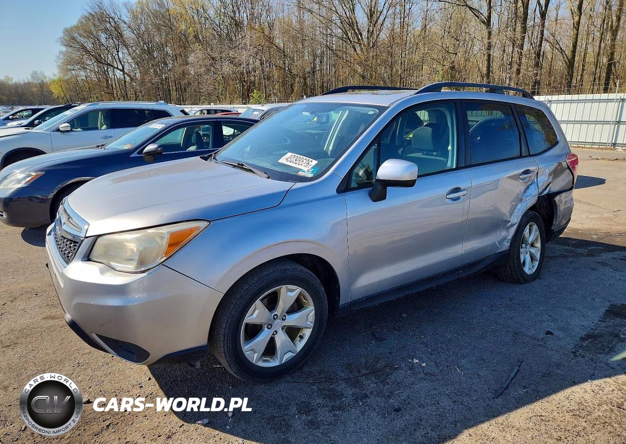 2015 Subaru Forester 2.5I Premium