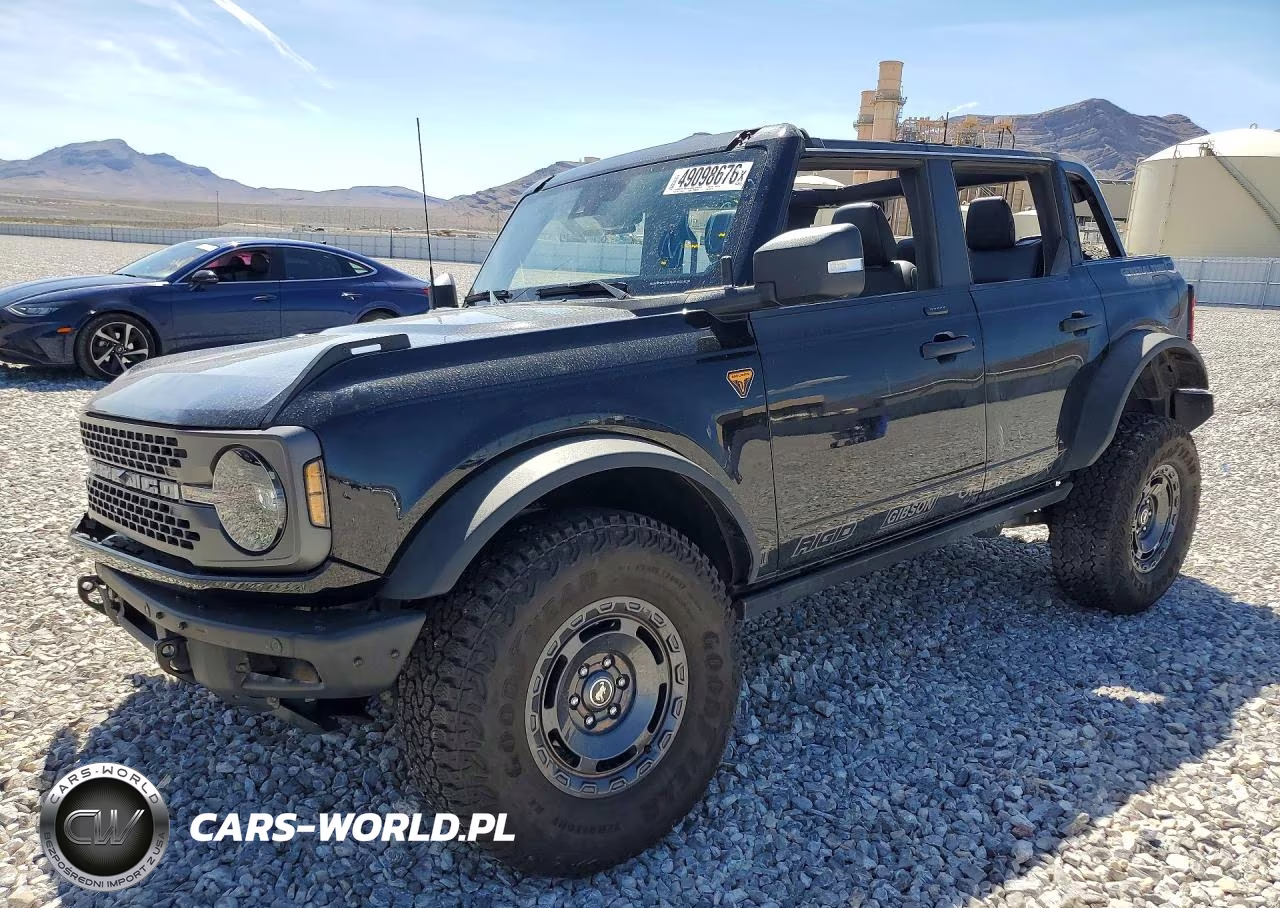 2021 Ford Bronco Base – zdjęcie 1 z 13