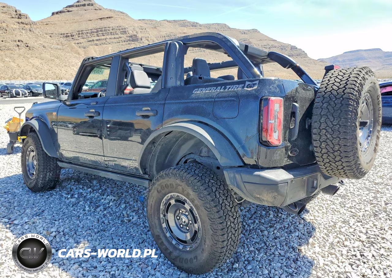 2021 Ford Bronco Base VIN:1FMEE5DH8MLB03770 - 2