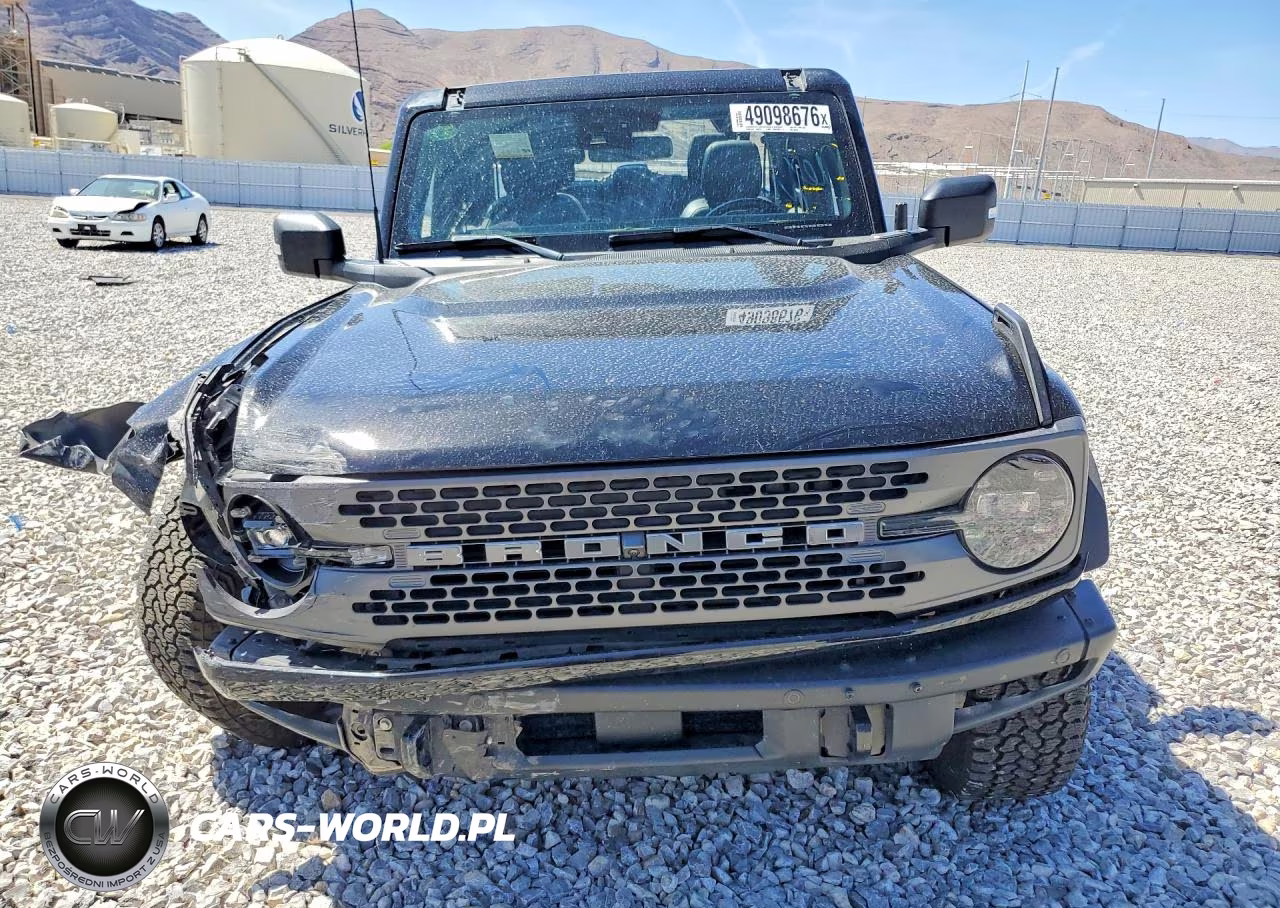 2021 Ford Bronco Base VIN:1FMEE5DH8MLB03770 - 5