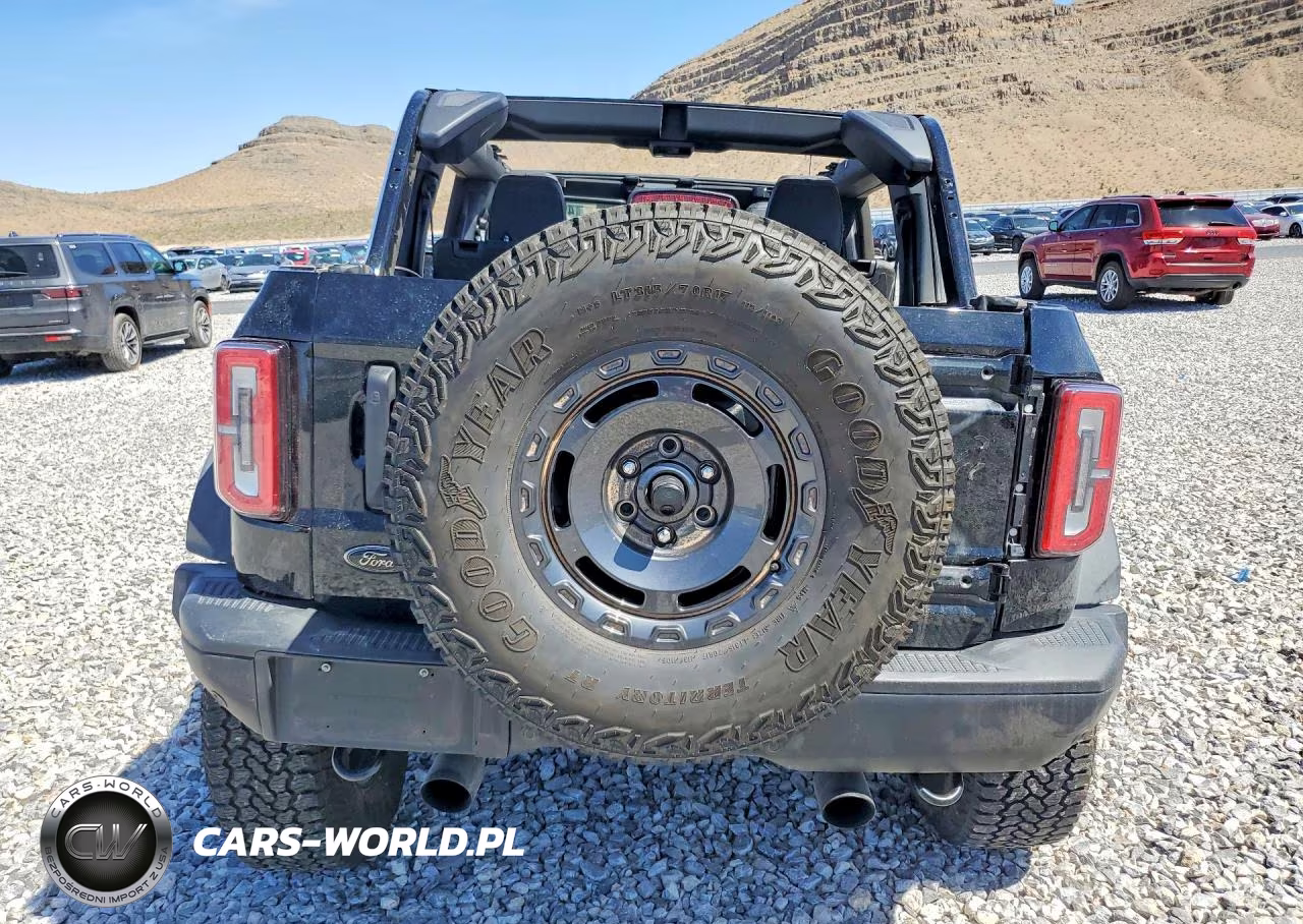 2021 Ford Bronco Base VIN:1FMEE5DH8MLB03770 - 6