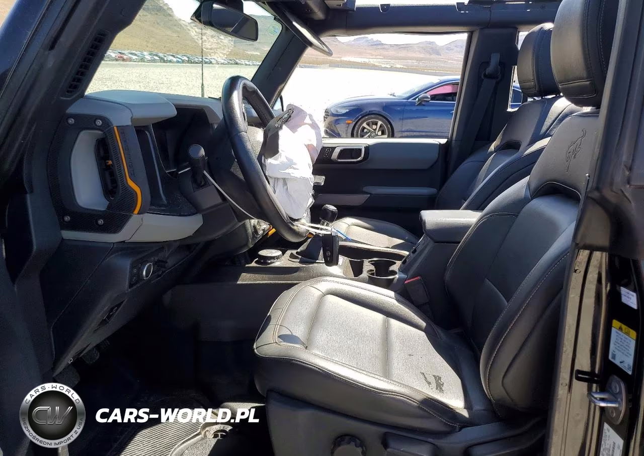 2021 Ford Bronco Base VIN:1FMEE5DH8MLB03770 - 7