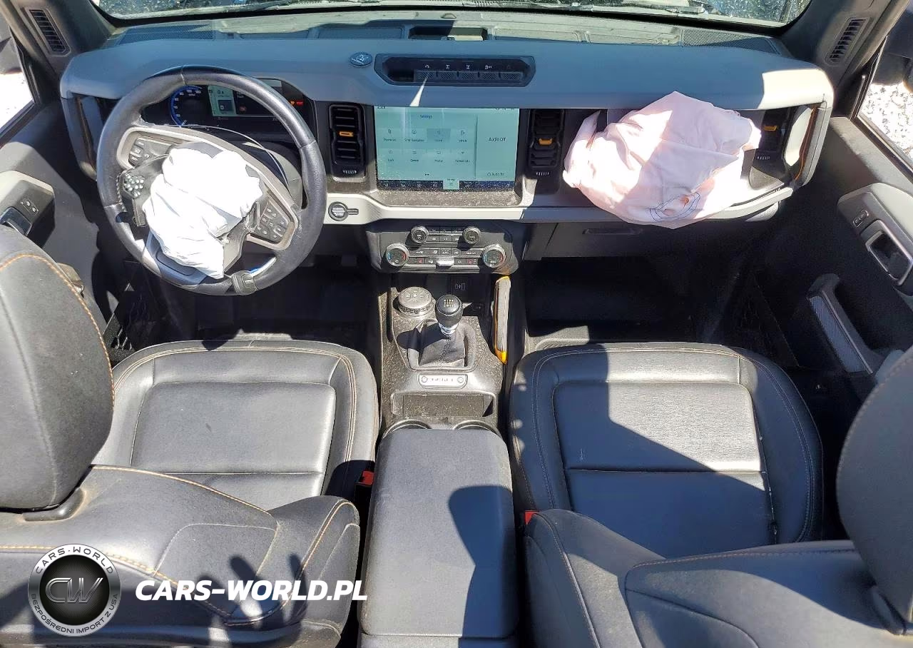 2021 Ford Bronco Base VIN:1FMEE5DH8MLB03770 - 8