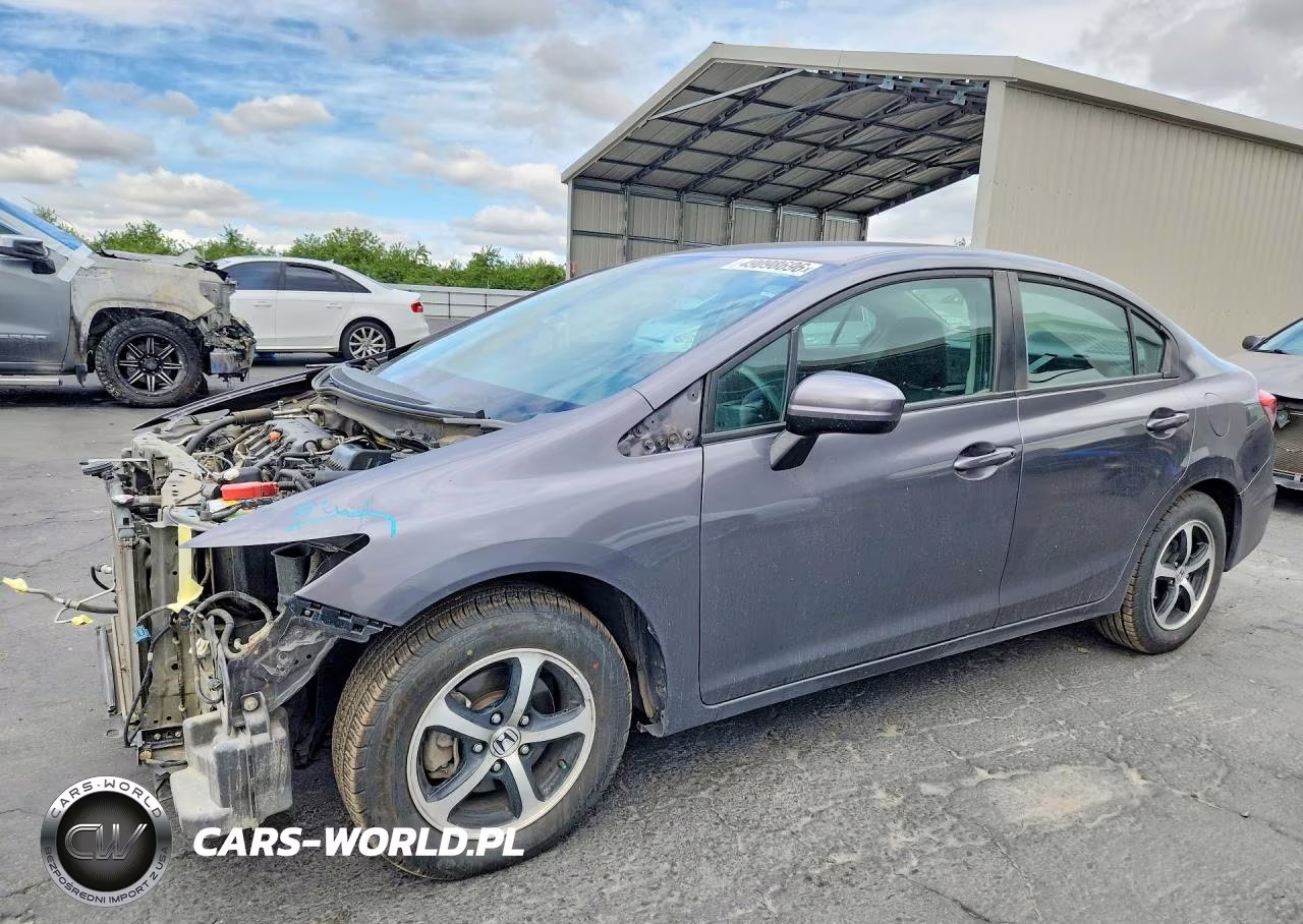 2015 Honda Civic Se – zdjęcie 1 z 13