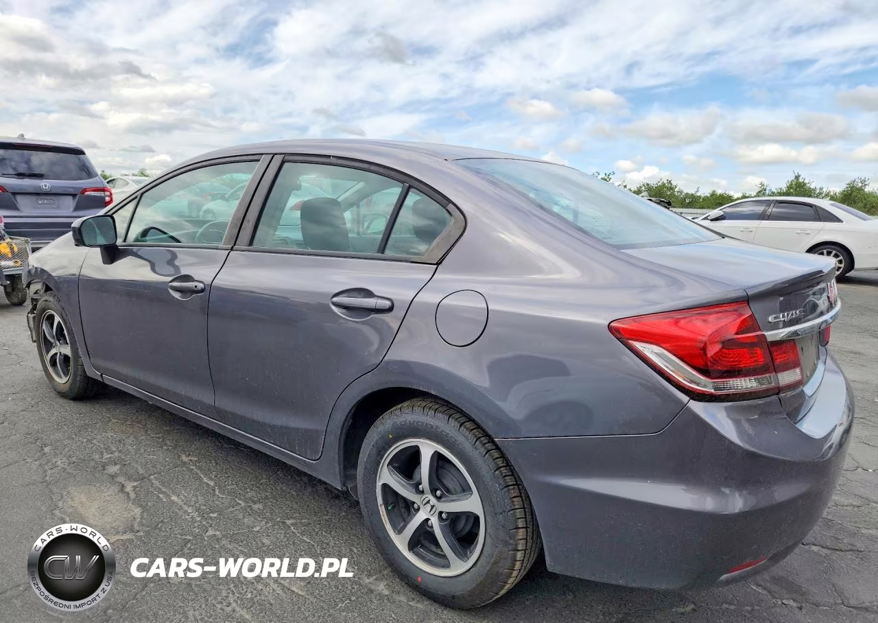 2015 Honda Civic Se VIN:19XFB2F79FE079026 - 2