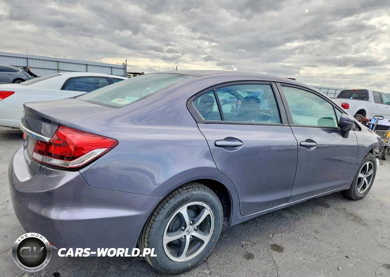 2015 Honda Civic Se VIN:19XFB2F79FE079026 - 3