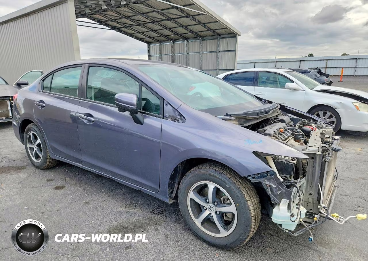 2015 Honda Civic Se VIN:19XFB2F79FE079026 - 4