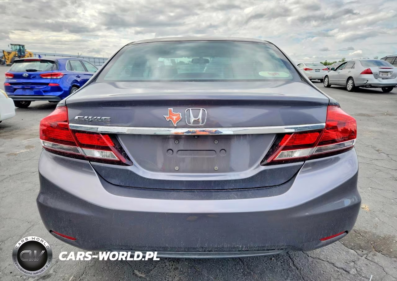 2015 Honda Civic Se VIN:19XFB2F79FE079026 - 6