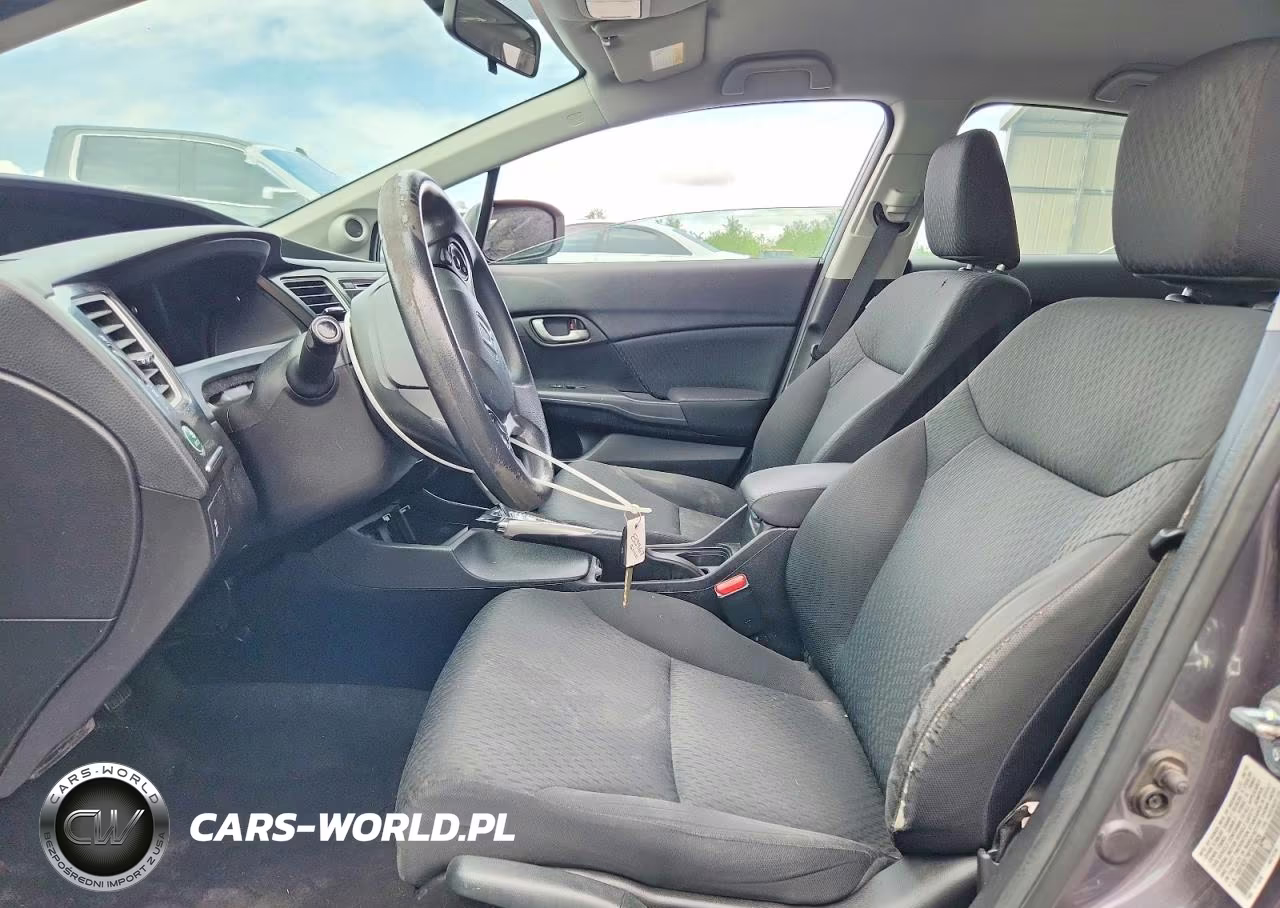 2015 Honda Civic Se VIN:19XFB2F79FE079026 - 7