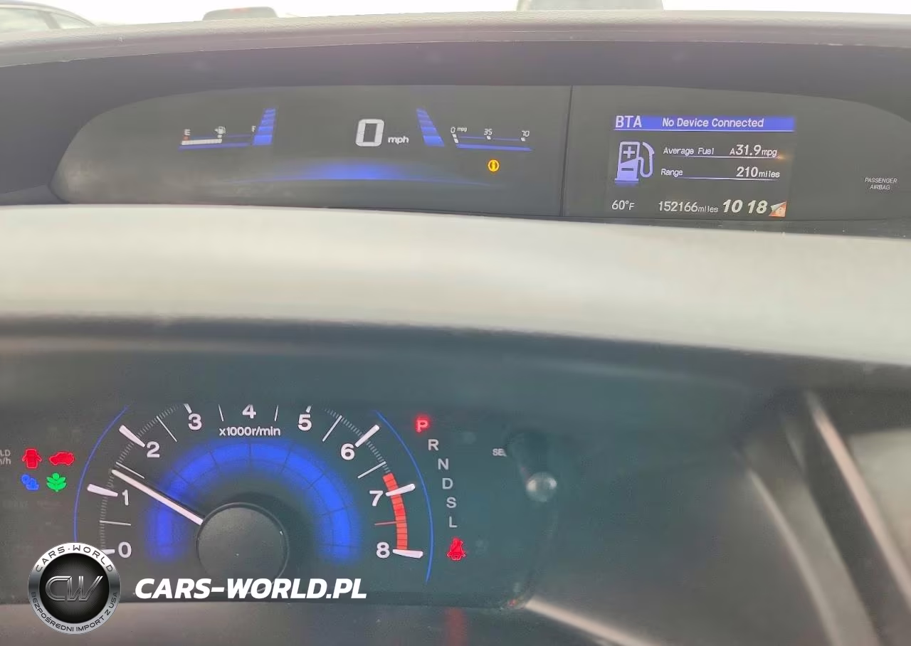 2015 Honda Civic Se VIN:19XFB2F79FE079026 - 9