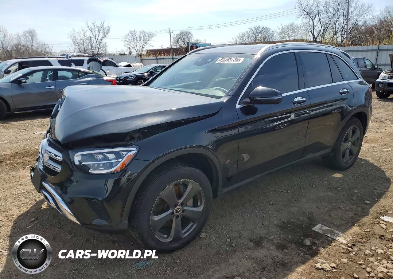 2020 Mercedes-Benz Glc 300 4Matic