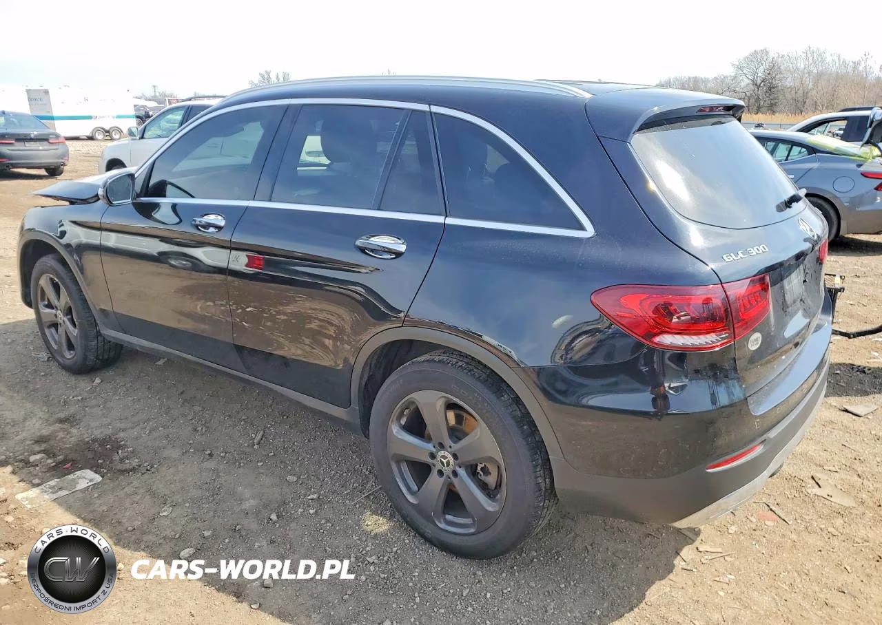 2020 Mercedes-Benz Glc 300 4Matic VIN:W1N0G8EB6LF826687 - 2