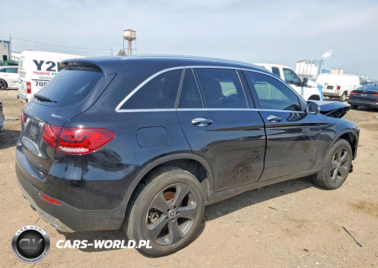 2020 Mercedes-Benz Glc 300 4Matic VIN:W1N0G8EB6LF826687 - 3