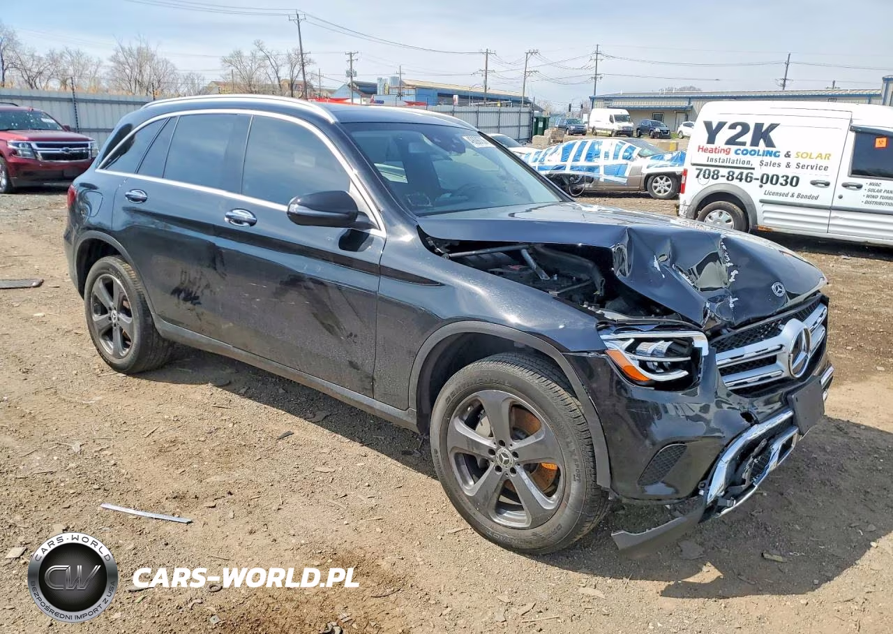 2020 Mercedes-Benz Glc 300 4Matic VIN:W1N0G8EB6LF826687 - 4