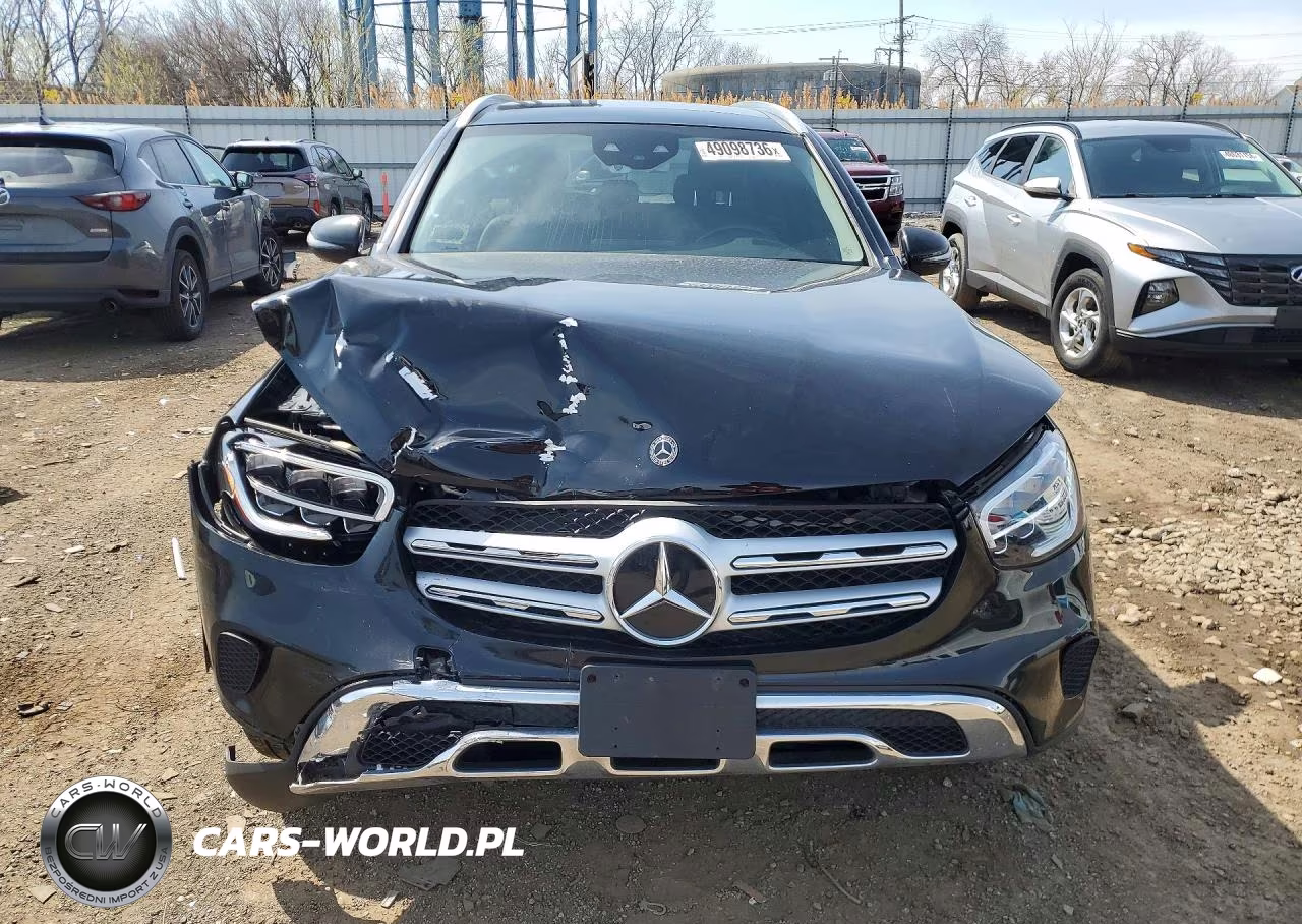 2020 Mercedes-Benz Glc 300 4Matic VIN:W1N0G8EB6LF826687 - 5