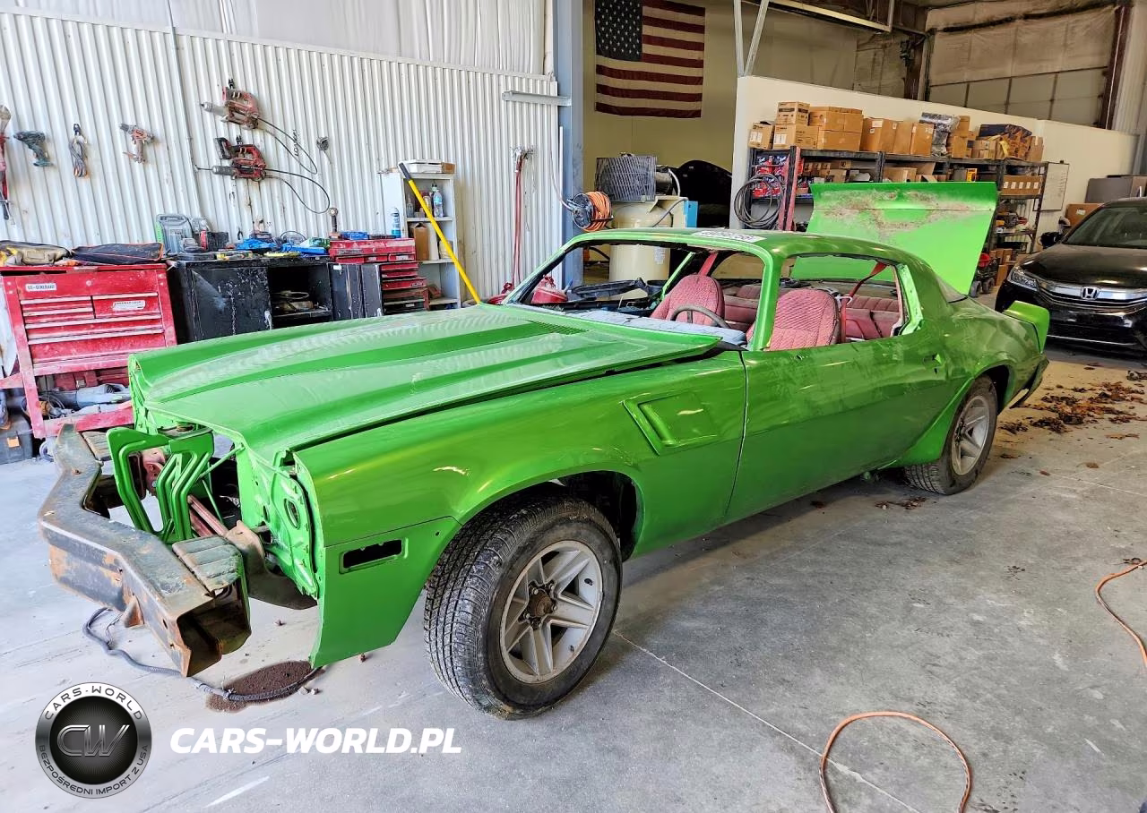 1980 Chevrolet Camaro VIN:LOT-3-49098756 - 1