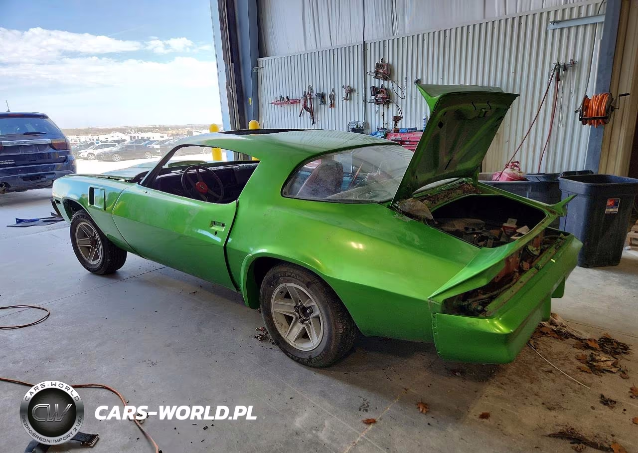 1980 Chevrolet Camaro VIN:LOT-3-49098756 - 2