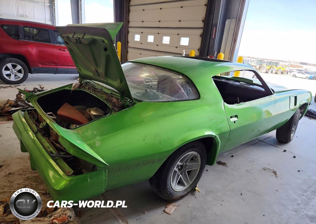 1980 Chevrolet Camaro VIN:LOT-3-49098756 - 3