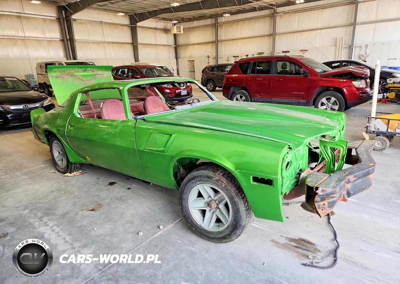 1980 Chevrolet Camaro VIN:LOT-3-49098756 - 4