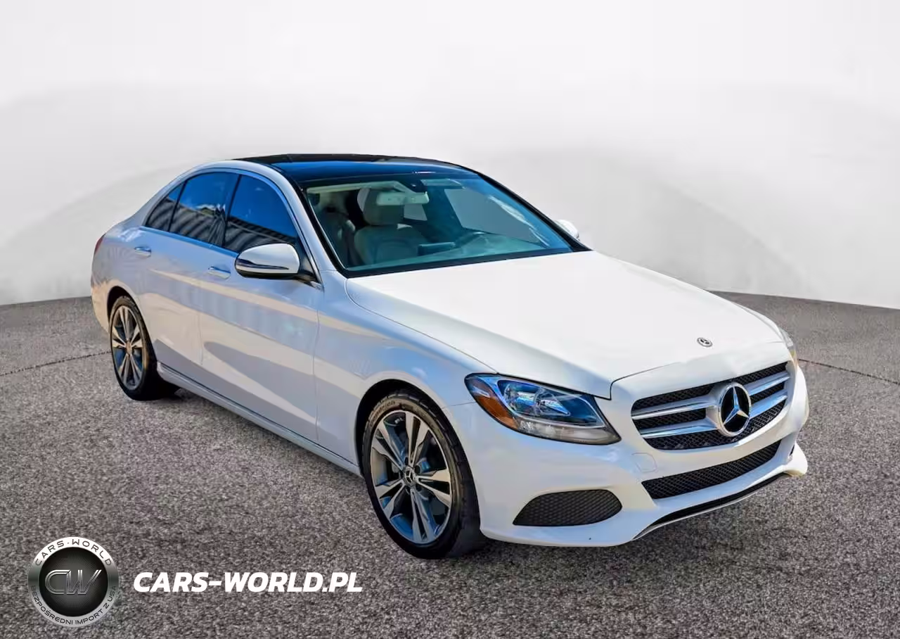 2018 Mercedes-Benz C 300