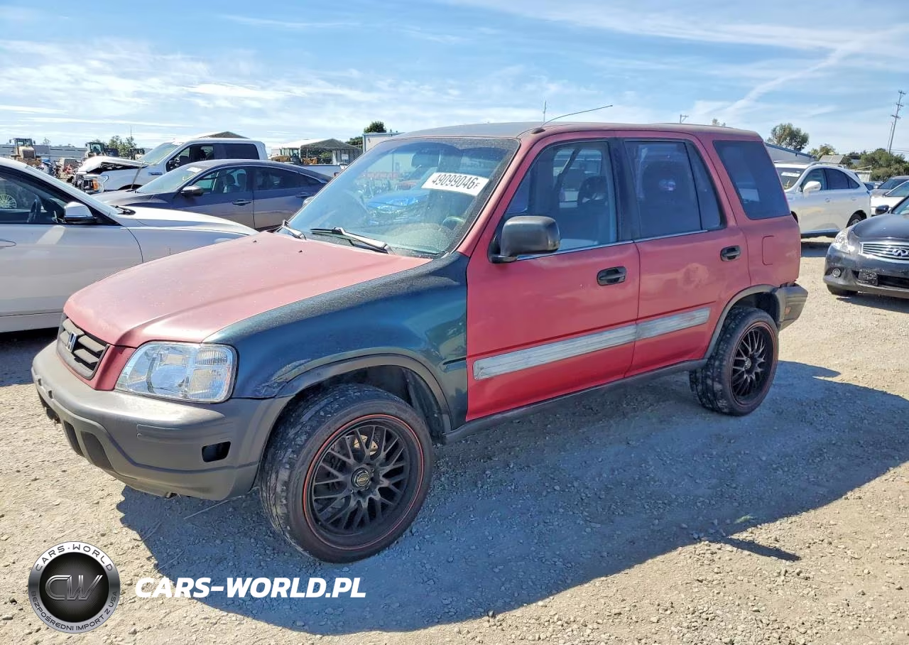 1997 Honda Cr-V Lx