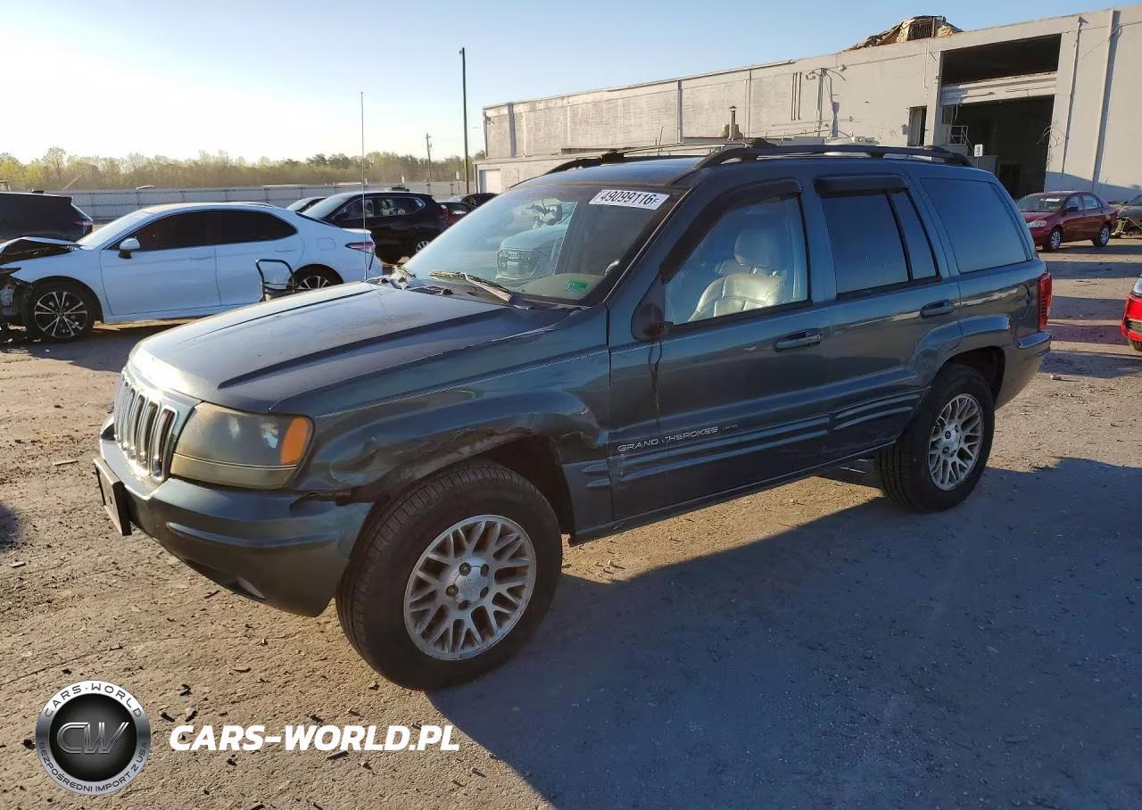 2002 Jeep Grand Cherokee Limited