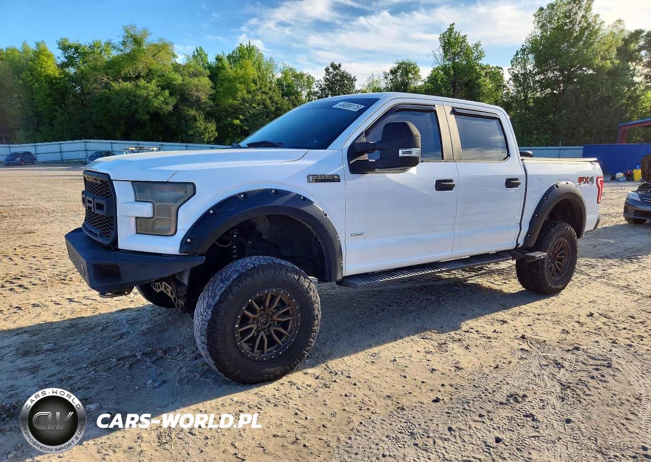 2016 Ford F150 Supercrew