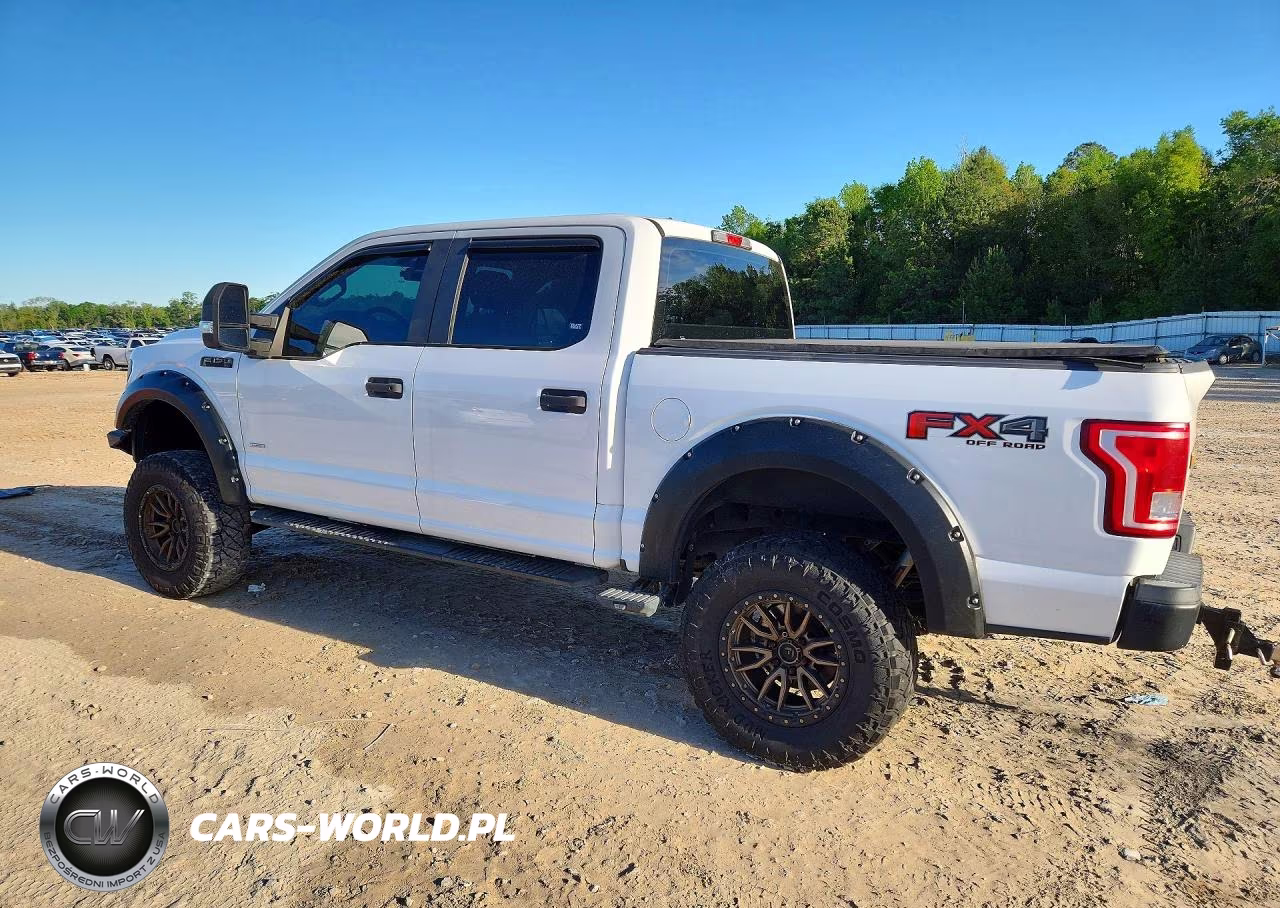 2016 Ford F150 Supercrew VIN:1FTEW1EP2GFD30777 - 2