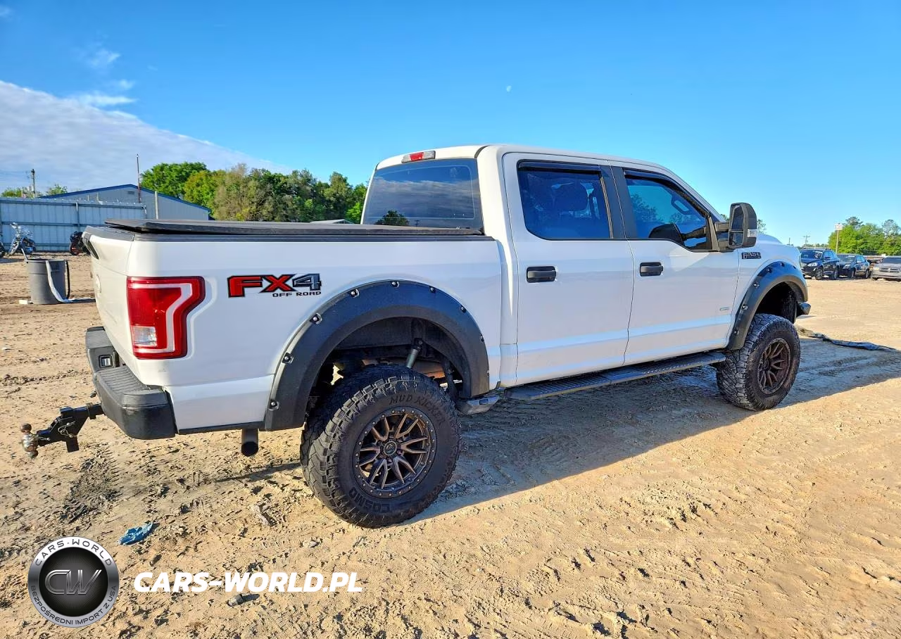 2016 Ford F150 Supercrew VIN:1FTEW1EP2GFD30777 - 3
