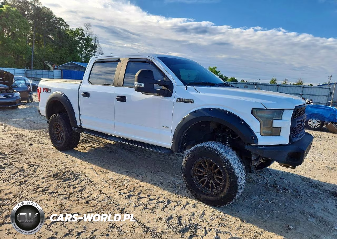 2016 Ford F150 Supercrew VIN:1FTEW1EP2GFD30777 - 4