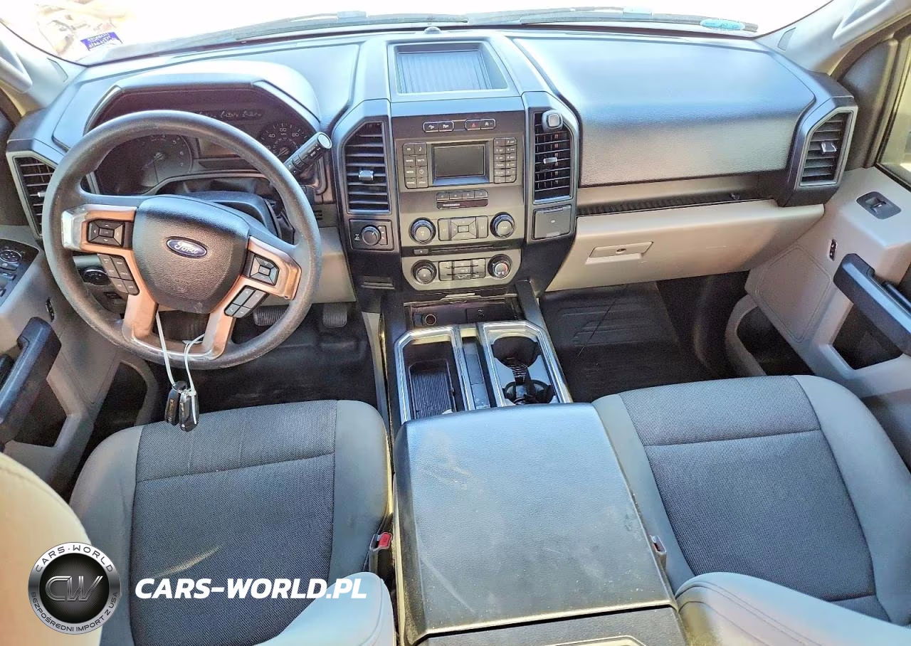 2016 Ford F150 Supercrew VIN:1FTEW1EP2GFD30777 - 8