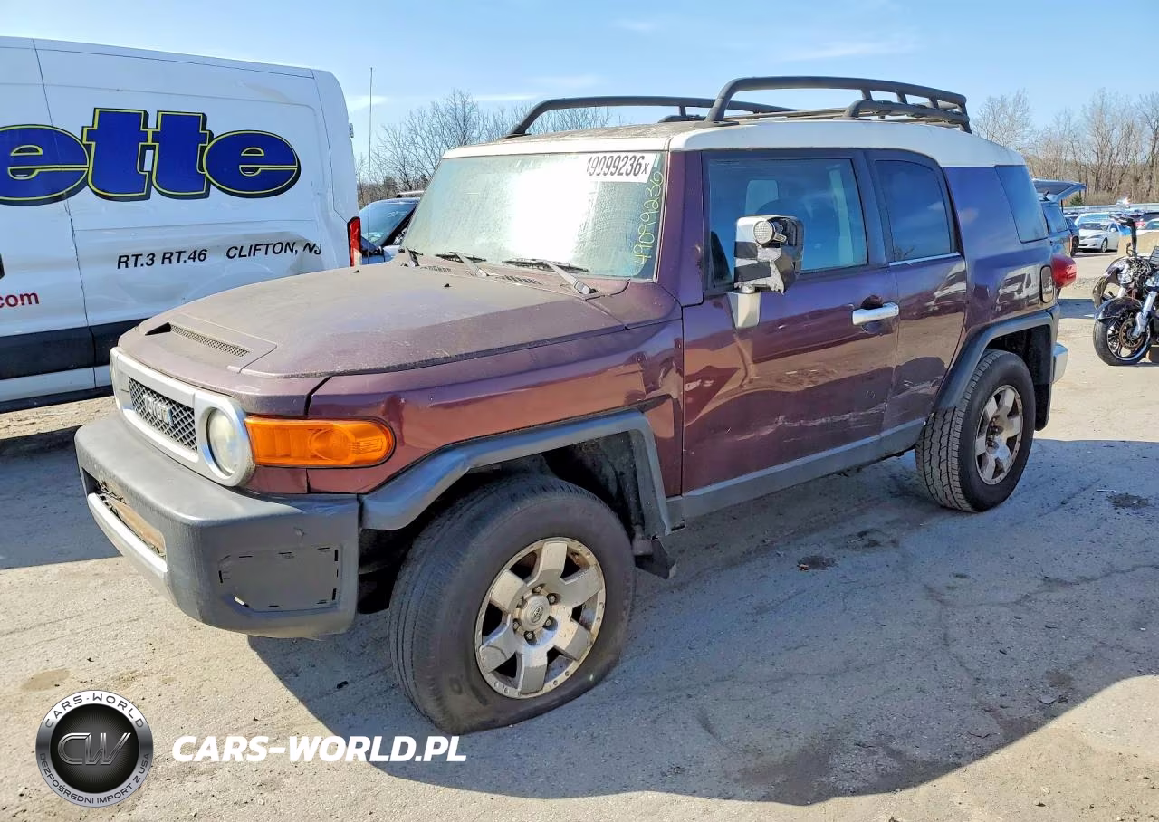 2007 Toyota Fj Cruiser Base