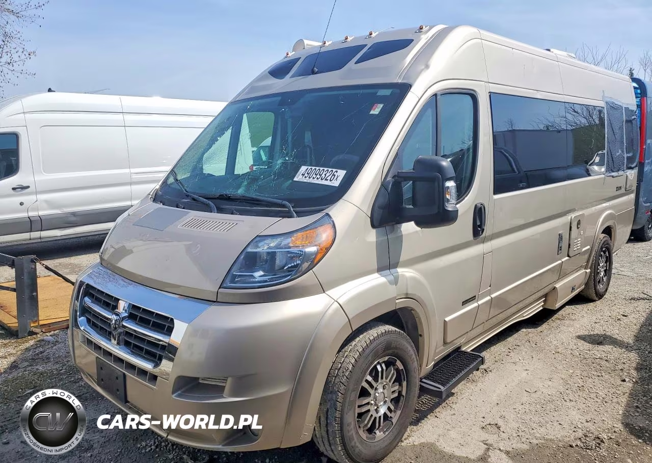 2017 Ram Promaster 3500 Rv