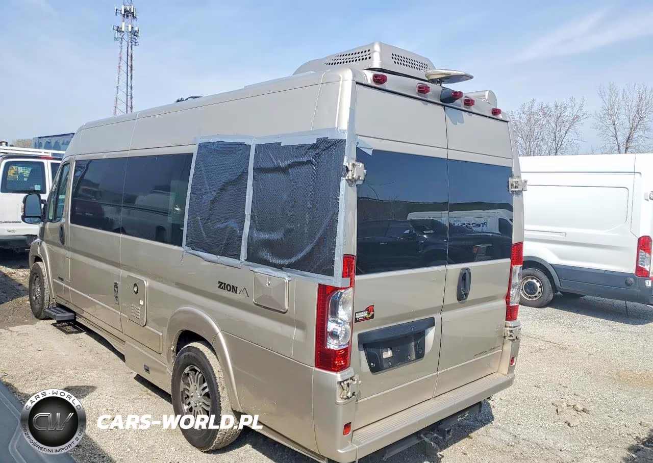 2017 Ram Promaster 3500 Rv VIN:3C6URVJG2HE533994 - 2